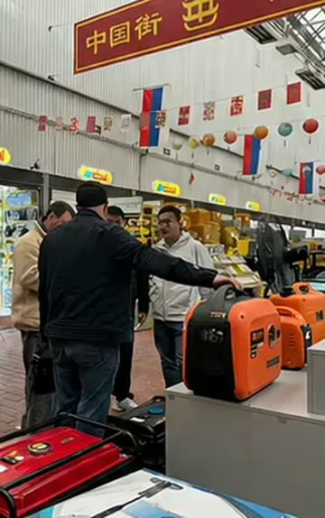 Обсуждение генераторов с покупателями в Москве