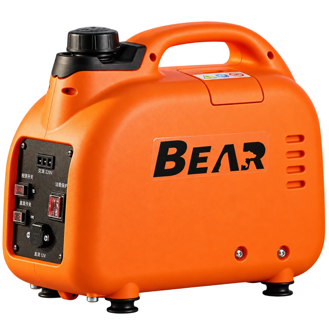 BEAR T900 — генераторный модуль: общий вид