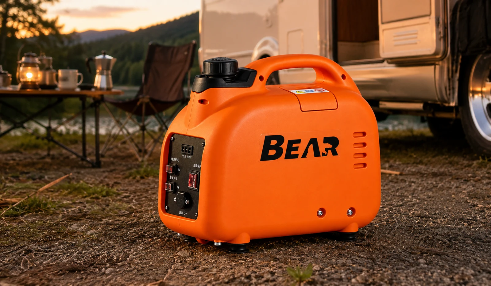 BEAR T900 — генераторный модуль: контекст применения
